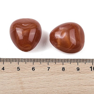 Opaque Acrylic Beads OACR-Z036-01B-01-1