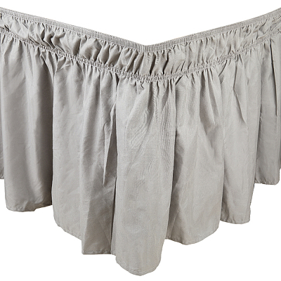 Adjustable Polyester Wrap Around Bed Skirts AJEW-WH20022-10B-01-1