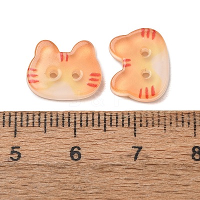 2-Hole Resin Buttons RE-CBA1807-03B-1