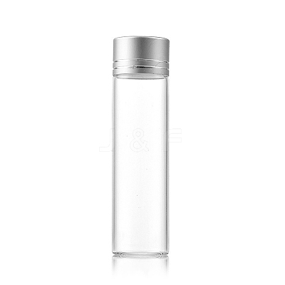 Clear Glass Bottles Bead Containers CON-WH0085-77G-01-1