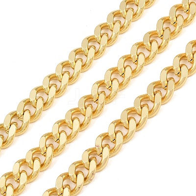 Brass Cuban Link Chains KK-CBAC547-19G-1