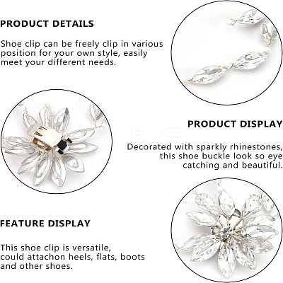 1 Sets Glass Shoe Decoraction FIND-FG0001-38-1