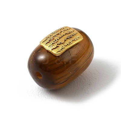 Natural Tiger Eye Beads KK-D262-01G-03-1
