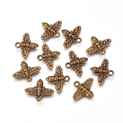 Tibetan Style Alloy Pendants TIBEP-A100604-AB-LF-1
