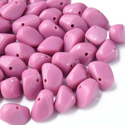 Opaque Acrylic Beads MACR-S373-146-A12-1