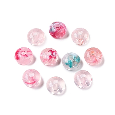 Transparent Acrylic Beads OACR-N137-42A-1