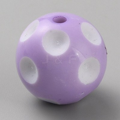 Acrylic Beads LS-MACR-WH20003-02K-1