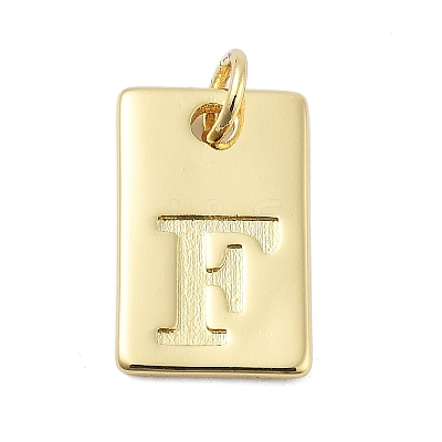 Brass Pendants KK-H206-10G-F-1