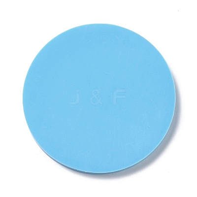 DIY Vision Trap Coaster Silicone Molds DIY-F097-02-1