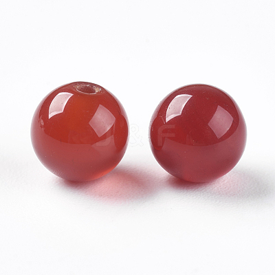 Natural Carnelian Beads X-G-K275-12-6mm-1