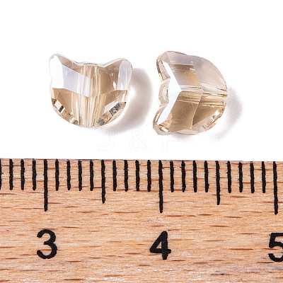 100Pcs Electroplate Glass Beads EGLA-P060-01A-PL02-1