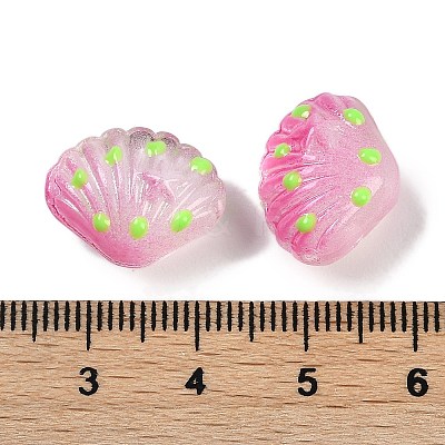 Handmade Lampwork Beads Strands LAMP-I027-11F-1