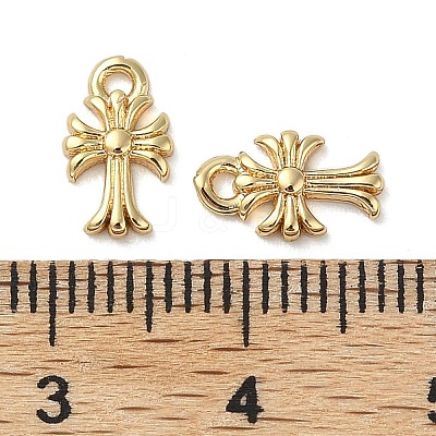 Brass Pendants KK-U045-06G-1