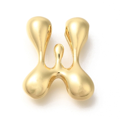 Rack Plating Brass Beads KK-S051-01G-W-1