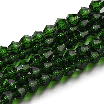 Transparent Glass Beads Strands EGLA-A039-T4mm-D25-1