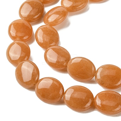Natural Red Aventurine Beads Strands G-K365-B05-02-1