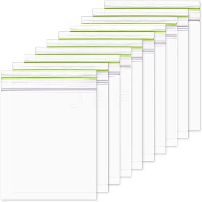 500PCS Plastic Resealable Packaging Bags OPP-OC0001-02-1