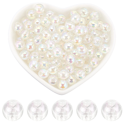 Transparent Acrylic Beads MACR-SP0001-28B-01-1