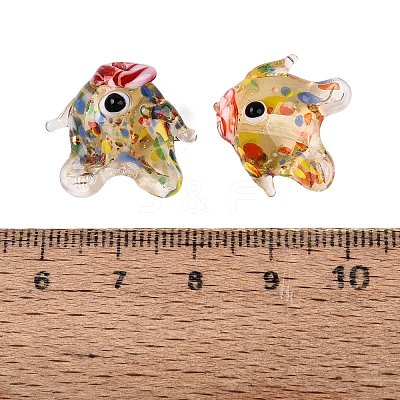 Handmade Lampwork Beads LAMP-T023-16R-1