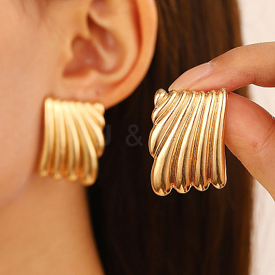 Alloy Stud Earrings WH-WG94677-01-1