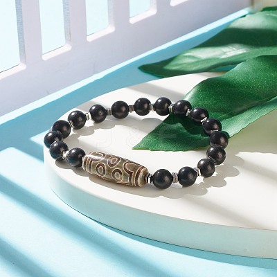 Mala Bead Bracelet BJEW-JB07925-1
