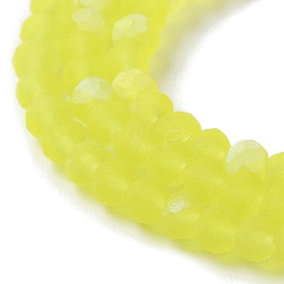 Imitation Jade Glass Beads Strands LS-EGLA-A034-T2mm-MB29-1
