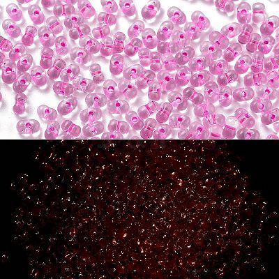 Luminous Glass Seed Beads X1-SEED-A033-07J-1