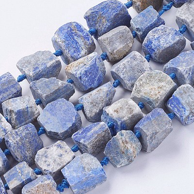 Natural Lapis Lazuli Beads Strands X-G-G543-01-1