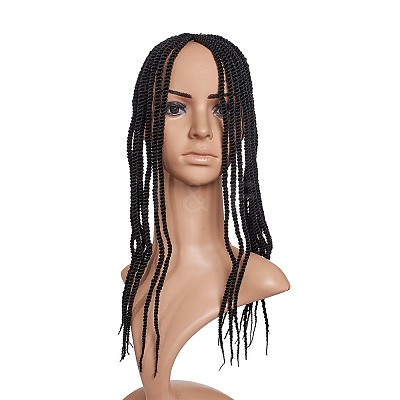 Spring Twist Crochet Braids OHAR-G005-19A-1