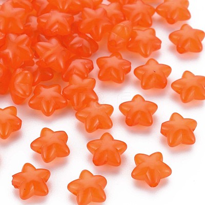 Transparent Acrylic Beads MACR-S373-26E-02-1