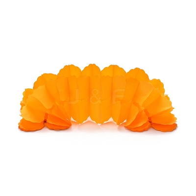 3m Clover Paper Pull Flowers AJEW-WH0022-11Q-1