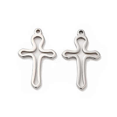 Non-Tarnish 304 Stainless Steel Pendants STAS-H214-17P-1