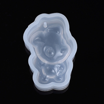 Chinese Zodiac Pendant Silicone Molds LS-DIY-I025-04K-1