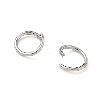 304 Stainless Steel Open Jump Rings STAS-Z150-01E-P-1