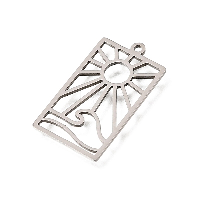 304 Stainless Steel Pendants SA-CBA4CE0-18P-1