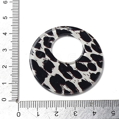 Acrylic Pendants OACR-I016-09B-1