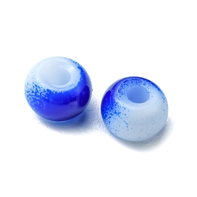 6/0 Opaque Glass Seed Beads SEED-YW0002-13O-1