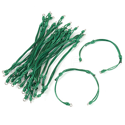 20Pcs Adjustable Korean Waxed Polyester Cord Bracelet Making BJEW-TAC0051-07-1