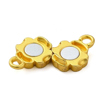 Alloy Enamel Magnetic Clasps PALLOY-Q461-08G-1