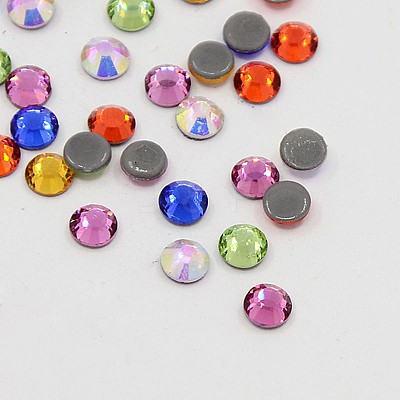 Glass Hotfix Rhinestone RGLA-A019-SS16-M-1