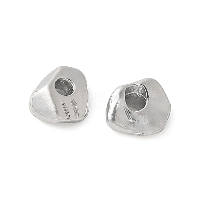 304 Stainless Steel Beads STAS-L022-494P-1