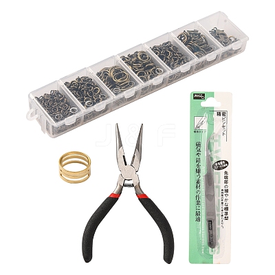 DIY Jewelry Making Finding Kit DIY-YW0006-12AB-1