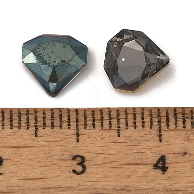 Glass Rhinestone Cabochons RGLA-G023-19-1