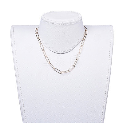 Chain Necklaces NJEW-JN02759-02-1
