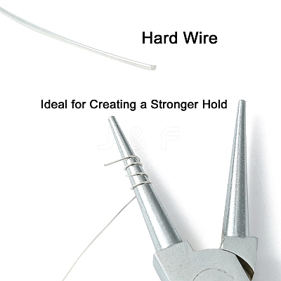 Half Hard 925 Sterling Silver Wire STER-NH004-B-1