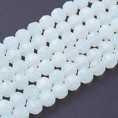 Opalite Beads Strands X-EGLA-J042-8mm-31-1