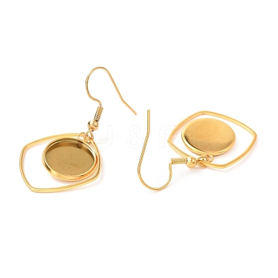 201 Stainless Steel Earring Hooks STAS-C030-26G-1