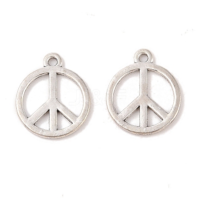 Tibetan Style Alloy Pendants LS-TIBEP-K67-AS-RS-1