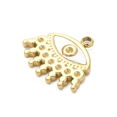 304 Stainless Steel Pendant Rhinestone Settings STAS-U023-04G-1
