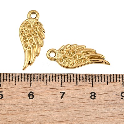 304 Stainless Steel Pendant Rhinestone Settings SA-CBA1839-07G-1
